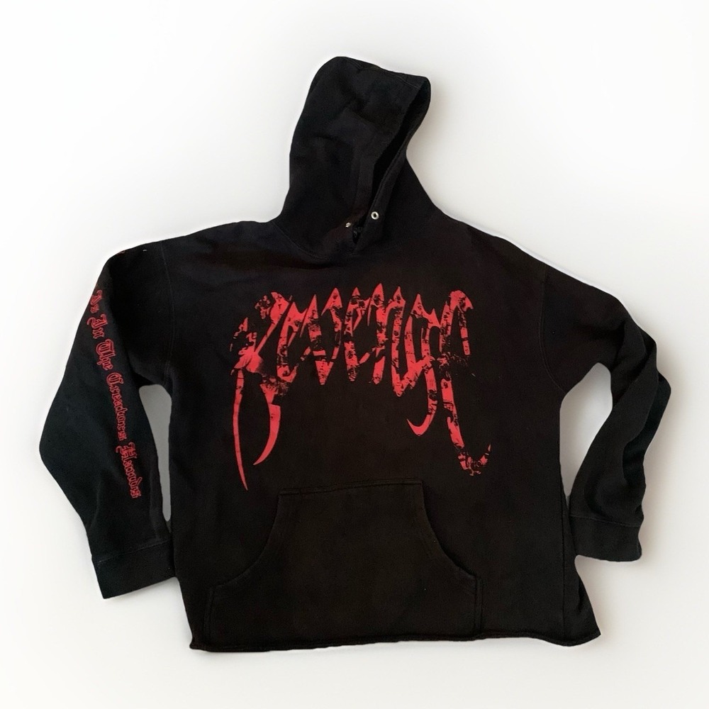 REVENGE‎ X JUICE WRLD HOODIE Sweatshirt XL
